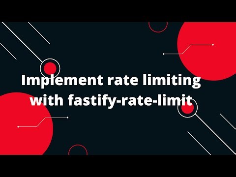 🚦 Rate Limiting Demystified: Implementing Fastify Rate Limiting for Node.js APIs 🛑🔒