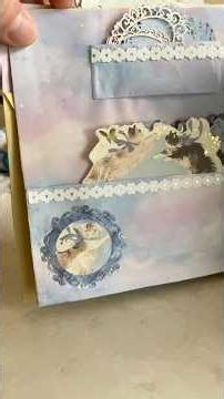 紙もの シール入れ 自作ファイル作ってみました😊