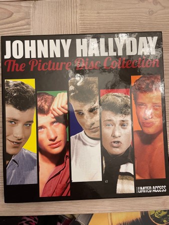 Johnny Hallyday - The Picture Disc Collection