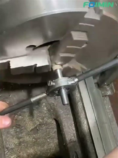 Threading of deformed steel bar