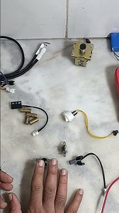 How to test Temperature sensor of instant geyser with #multimeter