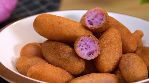 2 Cách làm bánh khoai mỡ chiên giòn ngon, nhâm nhi xế chiều cực đã