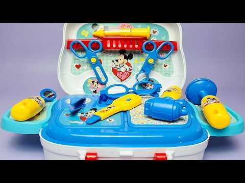 Disney Minnie Mouse Friends Doctor Set Satisfying with Unboxing Compilation Toys ASMR