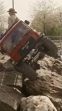 EXTREME CRAWLING WITH MAN THA 4X4 AND A INSANE OFFROAD RUN ON THIS HARDCORE TRACK. TOP DRIVER/IN 👌