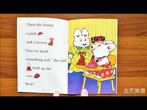 Max And Ruby Play School book IN ENGLISH#ENGLISH STORY FOR KIDS#ENGLISH FOR BEGINNERS#儿童英语故事＃初学者英语