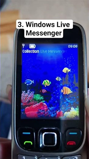 My top 3 favourite 2000s Social media apps on the Nokia 6303c