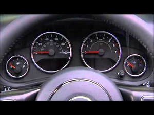 2014 Jeep Wrangler | Gas Cap Message