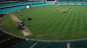 MLB in Australia -- Epic Timelapse Footage Shows Baseball Diamond Built from Scratch