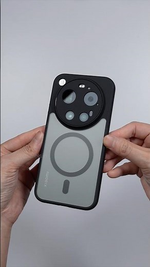 $14 Xiaomi 17 Ultra Case with Camera Protection & Magnets!