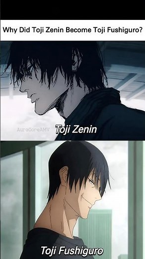 Why Toji Changed His Name From Zenin To Fushiguro! ⚔️ | Jujutsu Kaisen