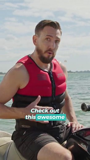 #Lifejacket#safety first! **Looking for a life jacket that will keep you safe and comfortable on the water? Check out the Jetpilot Hyperflex Life Jacket! The HyperFlex Expansion Panel ensures a comfortable and snug fit, no matter how active you are. Providing you a full range of motion and maneuverability without the Life Jacket riding up! This life jacket is Australian Standards Approved, so you know it's safe. It's also made from durable materials that can withstand even the harshest condition