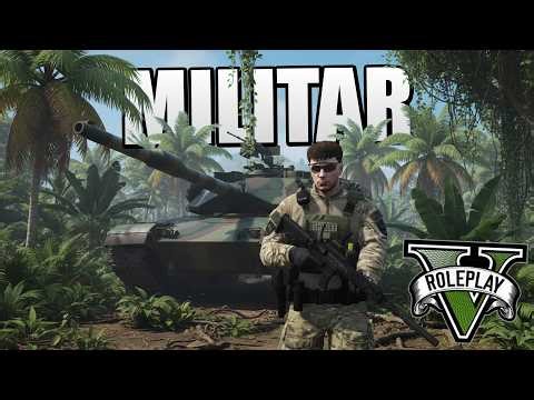 I'M ENLISTING IN THE ARMY TO BE A SOLDIER IN GTA 5 ROLEPLAY