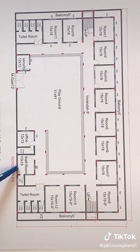 83*164 school building plan | school building design | #school #schoolbuilding #foryou