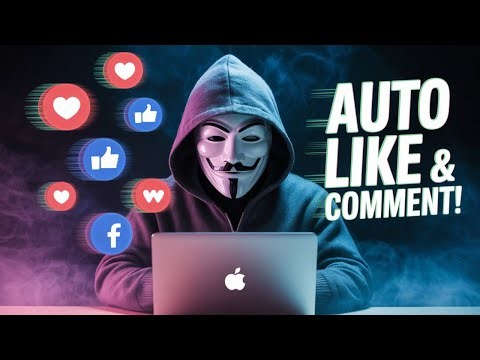 How To Get Auto Like And Comment on Facebook Post | Full Tutorial