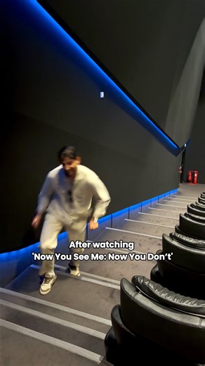 Now You See Me… now you feel everything. 🔊✨​ Because at Dolby Cinema, every moment feels like part of the trick. 🎩​ شاهدت الفيلم... والآن ستشعر بكل شيء. 🔊✨​ لأن في سينما Dolby كل لحظة تخطفك إلى الداخل. 🎩​ #DolbyCinema #DolbyMENA #LoveMoviesMoreInDolby #NovemberReleases #DolbyAtmos | Dolby