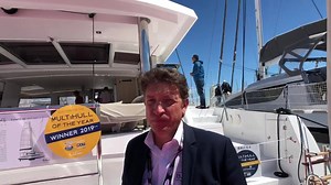 Yachting Art - The Bali 5.4 Awarded as Multihull of the...