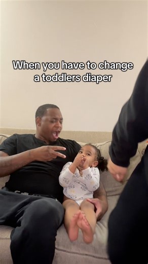 11K views · 68 reactions | Why does changing a diaper end up being a wrestling match 藍﫠 #explore | All About The Franklins | Facebook