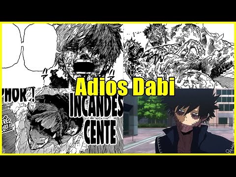 DABI MUERE, EL MEJOR CAPITULO DE BOKU NO HERO ACADEMIA