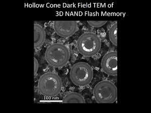 三维NAND闪存的空心锥暗场TEM成像_哔哩哔哩_bilibili