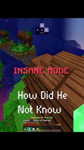 Wait for the end. #minecraft #minecraftpvp #skywars #hypixel #fyp #viral