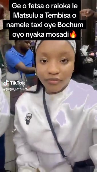 Matsulu a Tembisa: Taxi Experience in Bochum