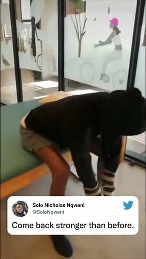 Powerful ❤️ Solo Nqweni's road to recovery from GBS after losing his ability to walk, talk & swallow