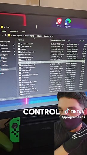Instalar Fuentes Rápido en Windows: Guía Completa