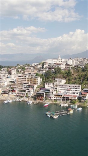 Elevated Exploration: Guatemala's Natural Beauty Seen from Above.