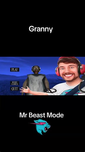 Granny Chapter 1 Mr Beast Mode #viral #faryoupage #tranding #fyp #faryou @(HA)* Edit ❤️‍🩹👀 @*🫠HASNAIN Ai Wala❤️‍🩹* @Fonexx_offce