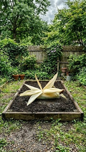 The Giant Alien Corn That Took Over My Garden