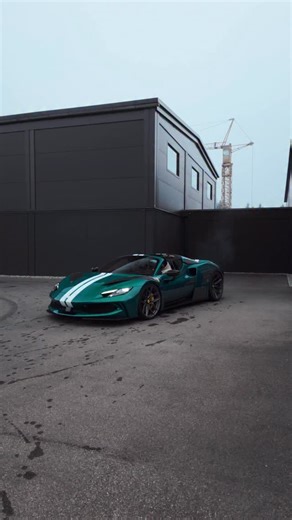 Closing the roof on this Novitec Ferrari 296 GTS N-Largo becomes a necessity in these conditions 🥶 … #novitec #ferrari #italy #winter #nlargo | NOVITEC GROUP