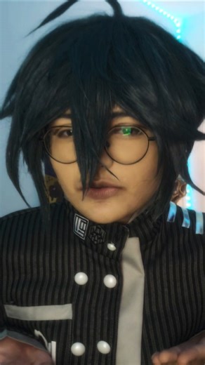 shuichi saihara danganronpa 3 drv3 cosplay :3