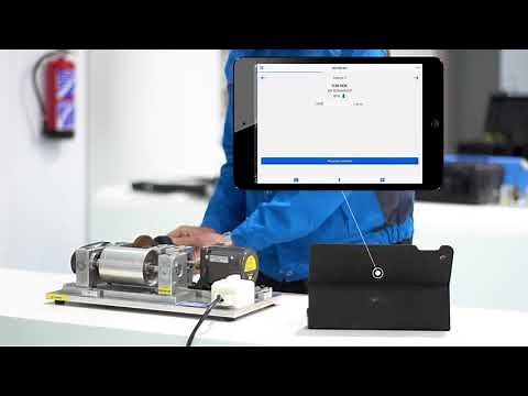 Cómo realizar una medición con SKF Quick Collect en la App para iPad