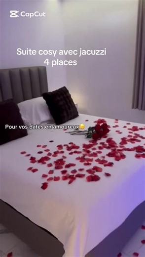 Une pause rien que pour toi 🤍💦 Jacuzzi privé, lit cosy, ambiance chill 📍La Suite Coco #bruxelles🇧🇪 #jaccuzi #loveroom #brussels