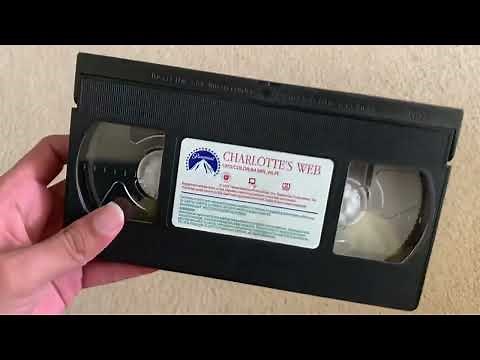 Charlotte’s Web 1997 VHS