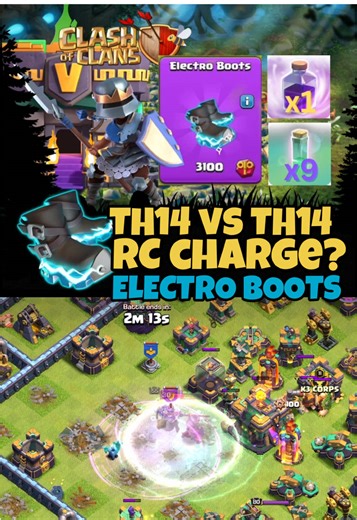 Mastering TH14 RC Charge Techniques in Clash of Clans