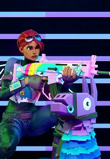 To end off the year, a combo featuring the cutie Lil’ Lootie Map by 59fps #fortnitecombo #fortnite #fbr #fortnitebritebomber #gaming