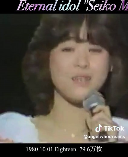 松田聖子の昭和ヒット曲メドレー集