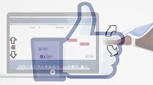 Accelerometer controlled processing game