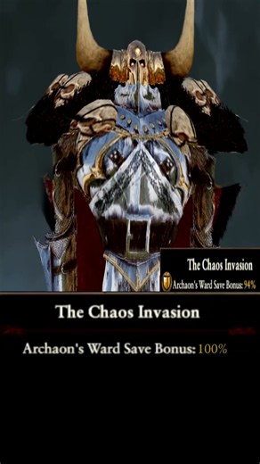 Archaon and His Army Gets 100% Ward Save Bonus When the Chaos Invasion Begins