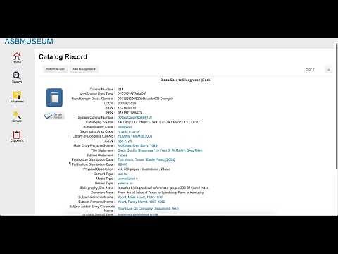 Learn How to Use the Library's Catalog