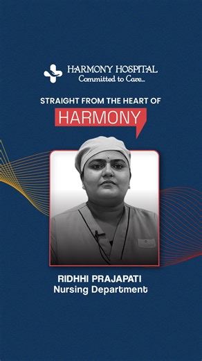 Every patient’s journey is supported by hands that heal and hearts that listen. Hear how we bring compassion, strength, and excellence to care - every single day! . . [Hospital Care, Trusted Care, Compassionate Care, Team Harmony, Healthcare Professionals] #harmonyhospital #healthcare #QualityHealthcare #PatientFirst #FrontlineHeroes | Harmony Hospital