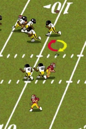 1984 Steelers vs Redskins (highlight) Art Monk touchdown pass.