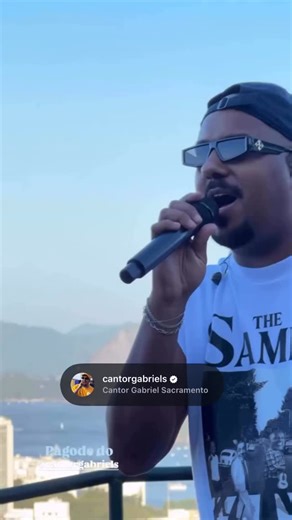 Cantor Gabriel Sacramento | HOJE VAMOS PAGODEAR NO @mirantedopedrao_rj ❤️‍🔥 . . CHEGUEM CEDO, NÃO TEMOS ESTACIONAMENTO, VA DE UBER OU TAXI!!! 16 as 22h! . RUA OSWALDO... | Instagram