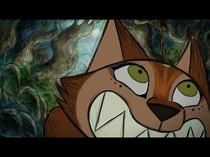 Wolfwalkers - Robyn gets bitten by a wolf