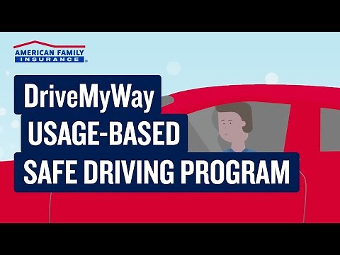 DriveMyWay: Pay how you drive and save between 5% & 20% on car insurance | American Family Insurance