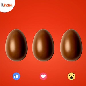 Un seul de ces Kinder Surprise contient réellement une surprise… Vous l’avez ? 👏🎉 | Kinder