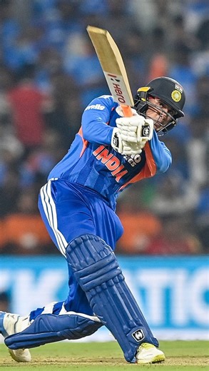 Muhammad Ishfaq on Instagram: "OMG Abhishek Sharma 50* Just 14 Balls 🤯 #IndvsPak #INDvsNZ #AbhishekSharma"