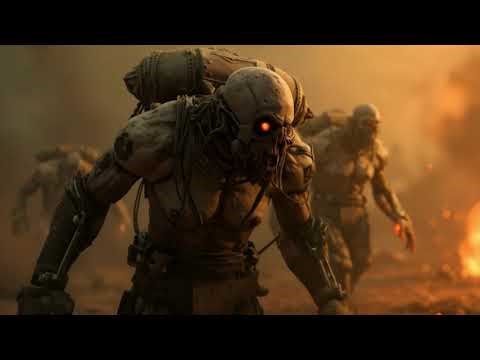 Once Human… Now a Servitor | Warhammer 40K AI Story