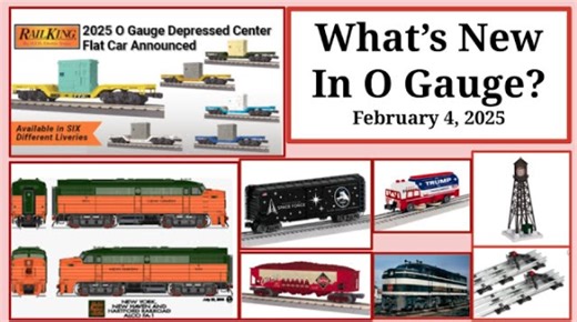 New Lionel And MTH Custom-Runs!